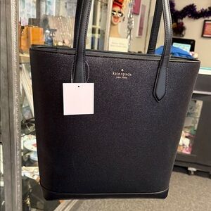 Kate Spade Black Sparkle Tote